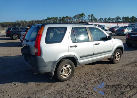 2003 Honda Cr-V Lx from USA, damaged, VIN SHSRD78443U133340